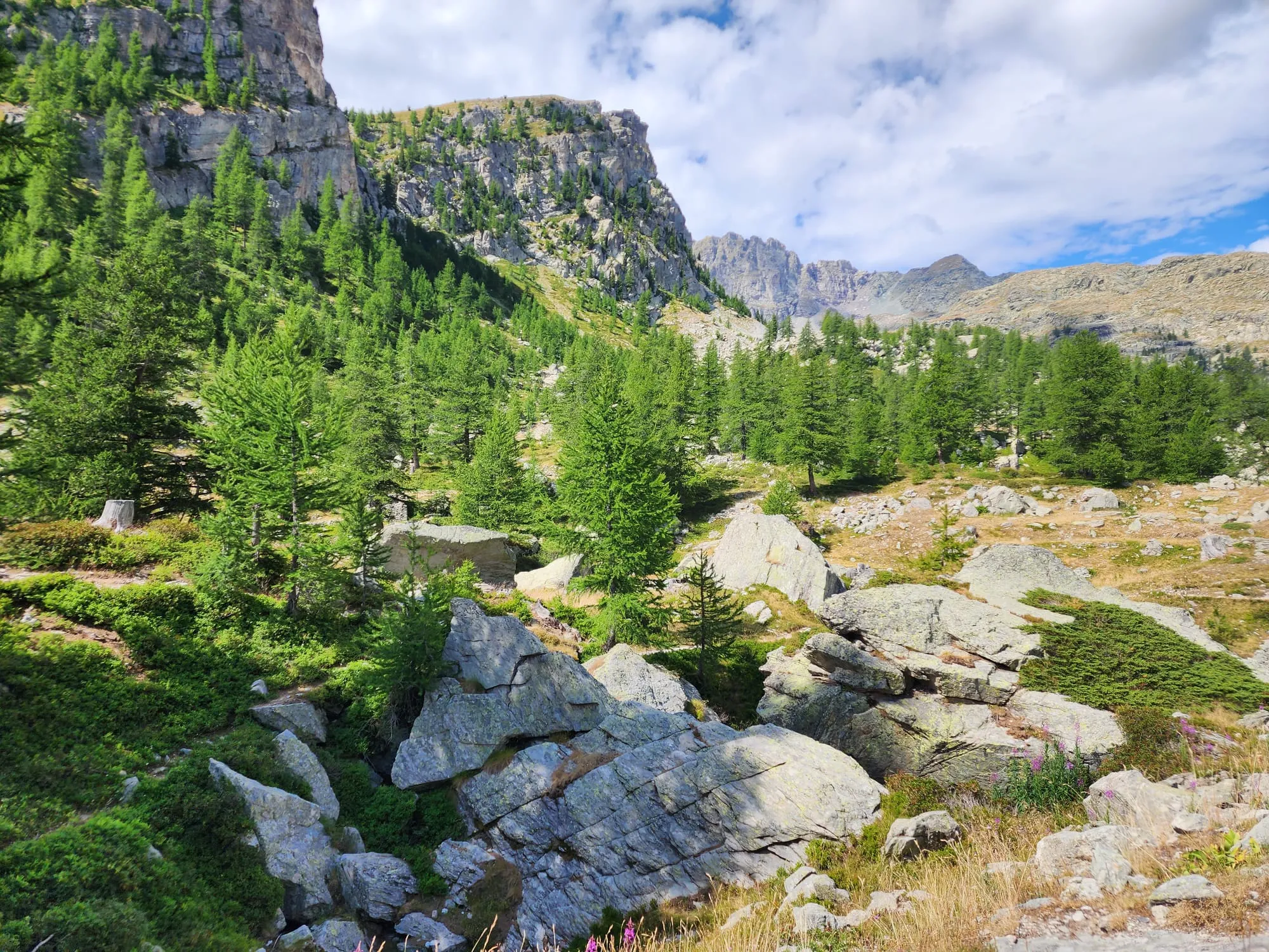 La Vallée des Merveilles depuis l'Hôtel du Centre, photo 4