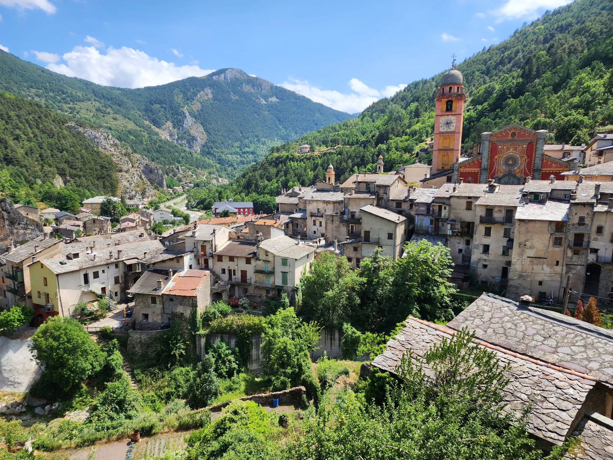 Hôtel du Centre Tende, au pied de la Vallée des Merveilles